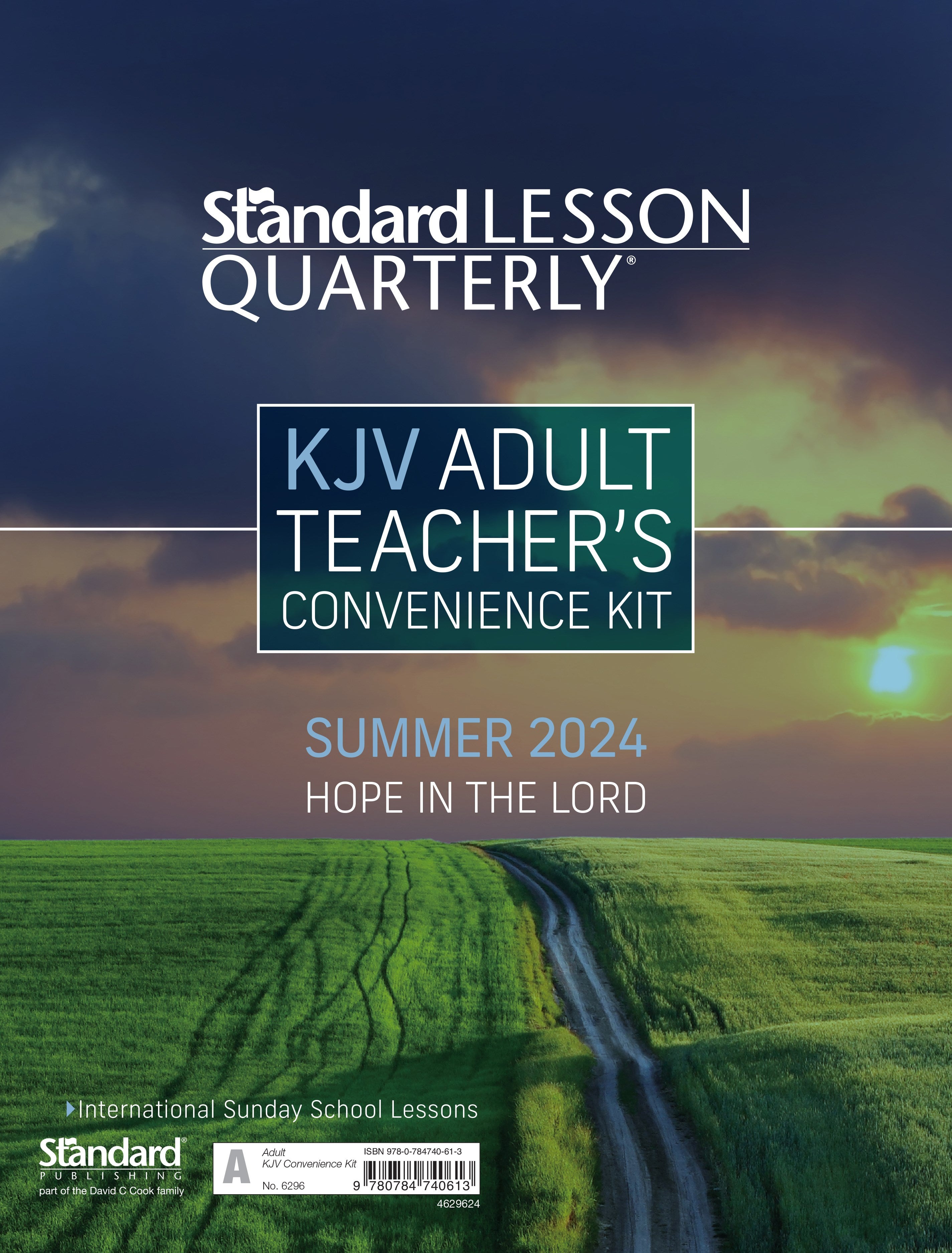 Standard Lesson Quarterly Summer 2024 Adult Teacher's Convenience Kit