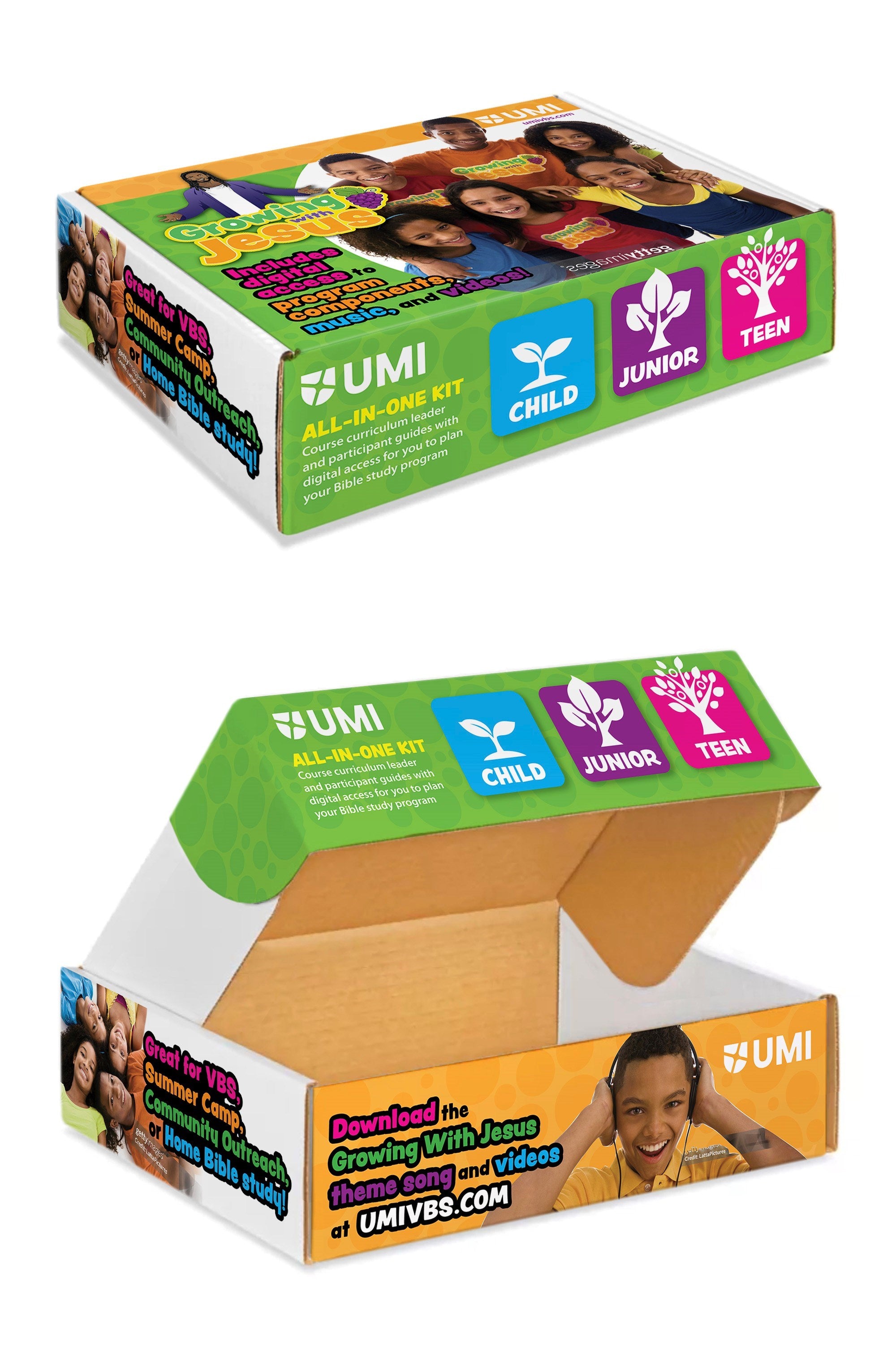 Growing with Jesus Kit Box - UMI VBS 2024