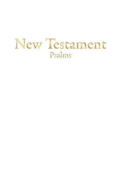 Seed of Abraham Christian Bookstore - (In)Courage - KJV Economy New Testament w/Psalms-White Imitation Leather