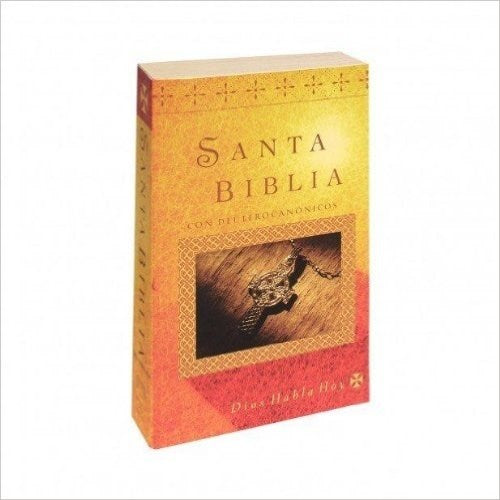 Seed of Abraham Christian Bookstore - (In)Courage - Span-DHH Dios Hablo Hoy Outreach Bible w/Deuterocanonicals)-Softcover