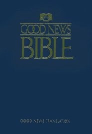 Seed of Abraham Christian Bookstore - (In)Courage - GNT Good News Compact Bible-Blue Softcover