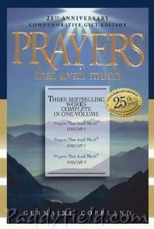 Seed of Abraham Christian Bookstore - Prayers That Avail Much 25th Anniversary