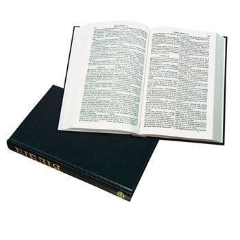 Ukrainian Bible (Kulish)-Black Hardcover (