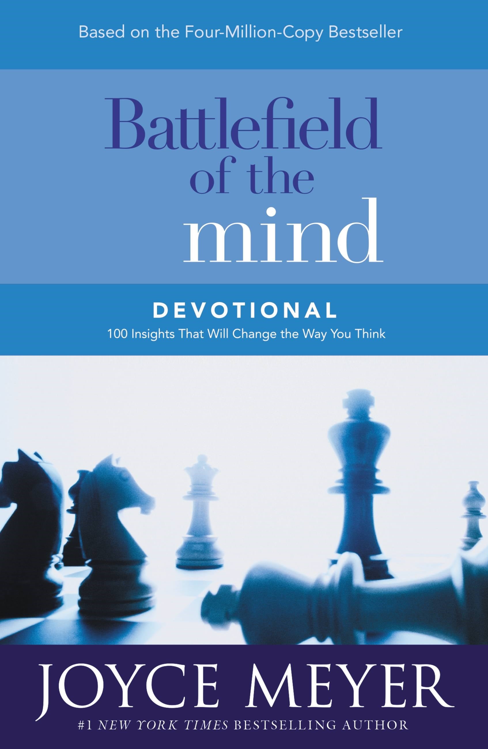 Seed of Abraham Christian Bookstore - Joyce Meyer - Battlefield Of The Mind Devotional