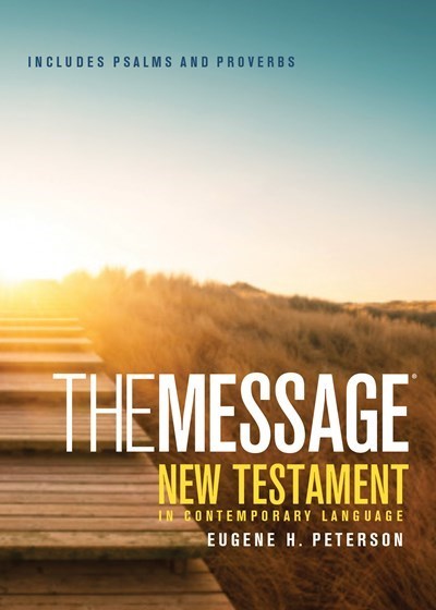 Seed of Abraham Christian Bookstore - (In)Courage - The Message Pocket New Testament Psalms And Proverbs-Softcover