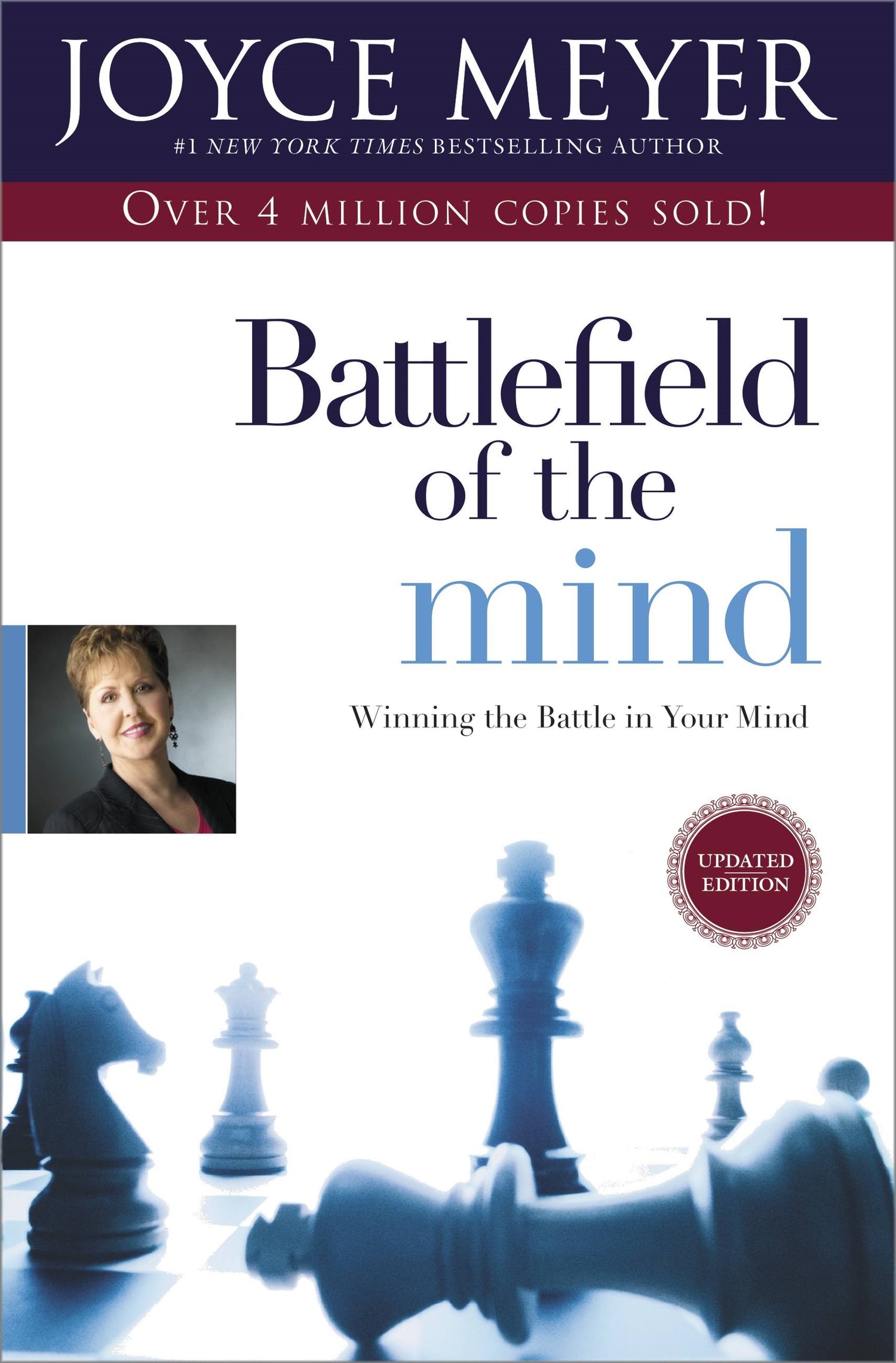 Seed of Abraham Christian Bookstore - Joyce Meyer - Battlefield Of The Mind