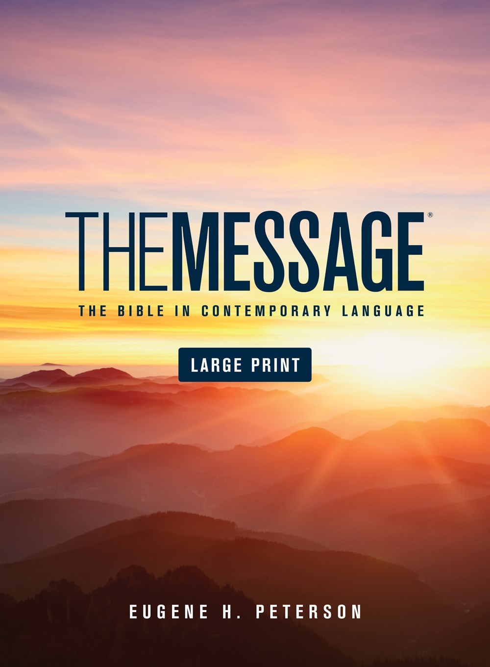 Seed of Abraham Christian Bookstore - (In)Courage - The Message/Large Print Bible (Numbered Edition)-Hardcover