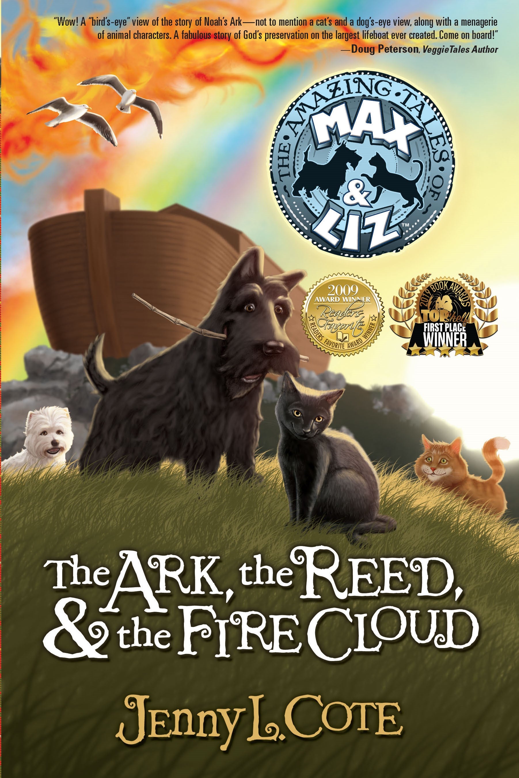 Ark The Reed And The Fire Cloud (Max &amp; Liz 