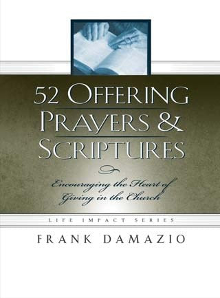 52 Offering Prayers &amp; Scriptures