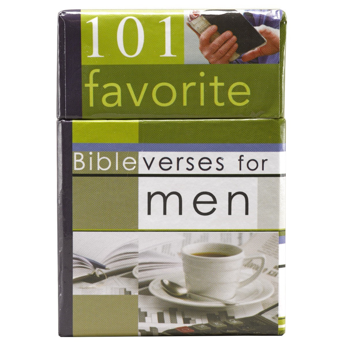 Seed of Abraham Christian Bookstore - (In)Courage - Box Of Blessings-101 Favorite Bible Verses/Men