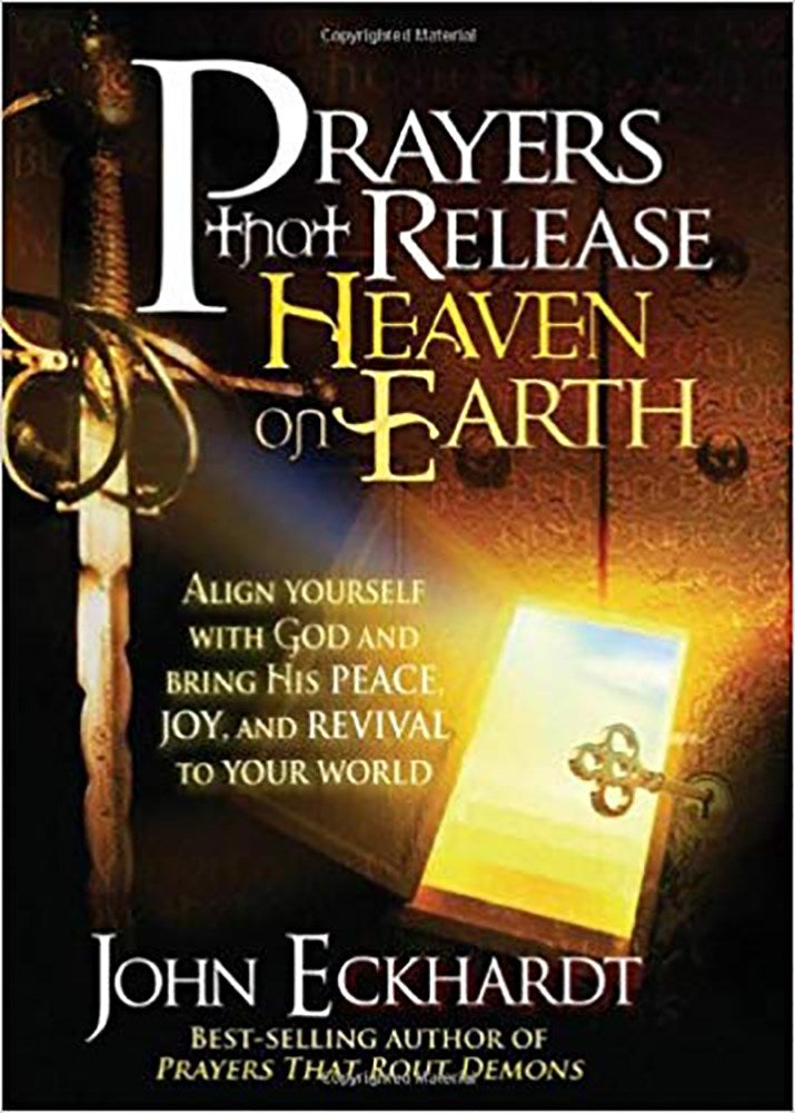 Seed of Abraham Christian Bookstore - (In)Courage - Prayers That Release Heaven On Earth