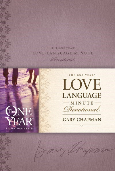 Seed of Abraham Christian Bookstore - (In)Courage - The One Year Love Language Minute Devotional-Lavender LeatherLike