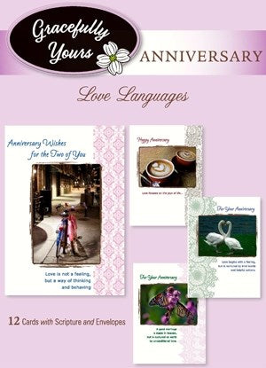 Seed of Abraham Christian Bookstore - (In)Courage - CARD-BOXED-ANNIVERSARY-LOVE LANGUAGES 