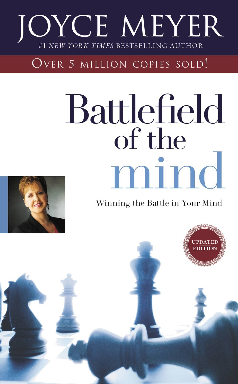 Seed of Abraham Christian Bookstore - Joyce Meyer - Battlefield Of The Mind (Expanded) Large Print