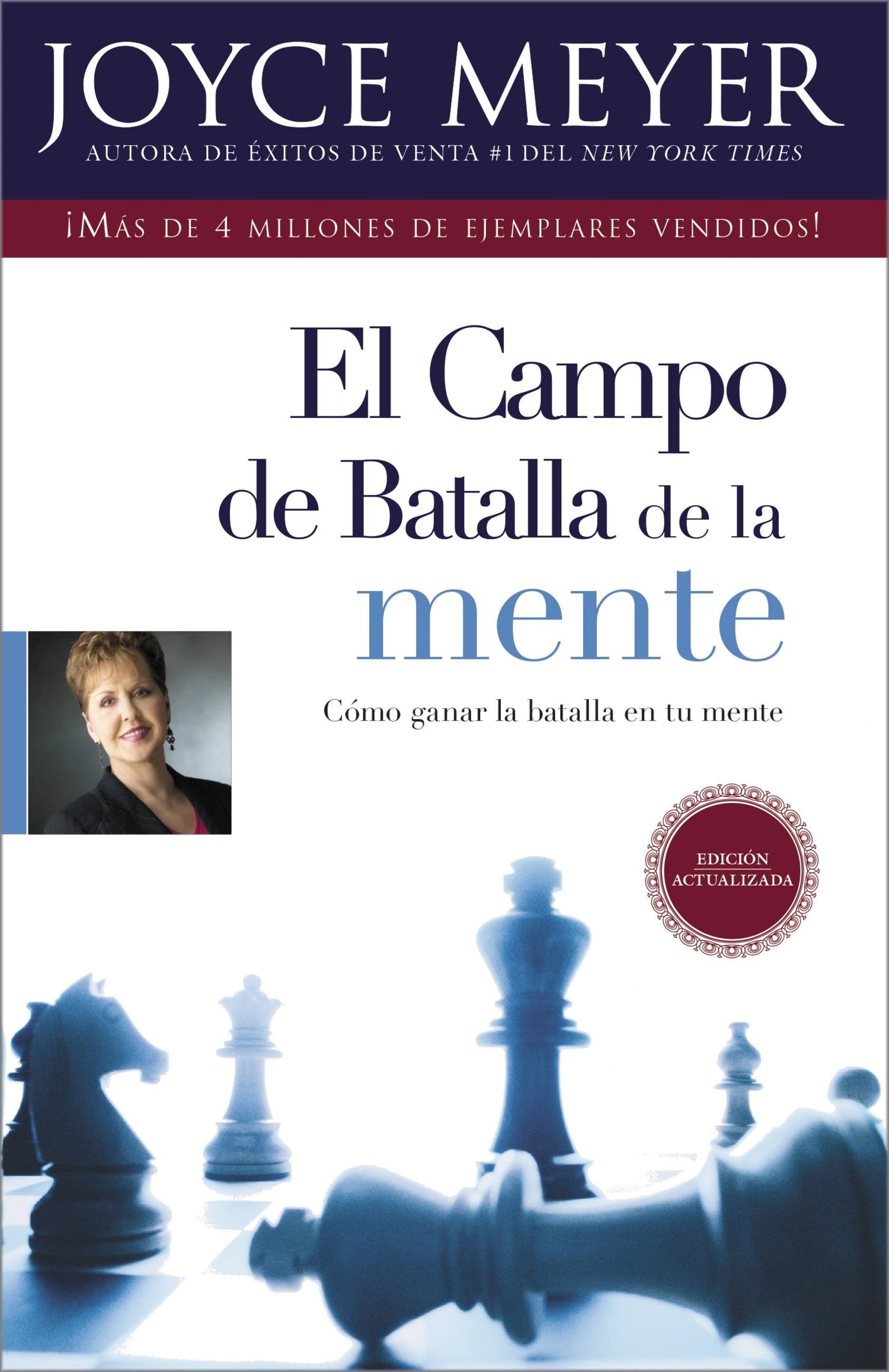 Seed of Abraham Christian Bookstore - Joyce Meyer - Span-Battlefield Of The Mind (Expanded) (El Campo de Batalla de la Mente)