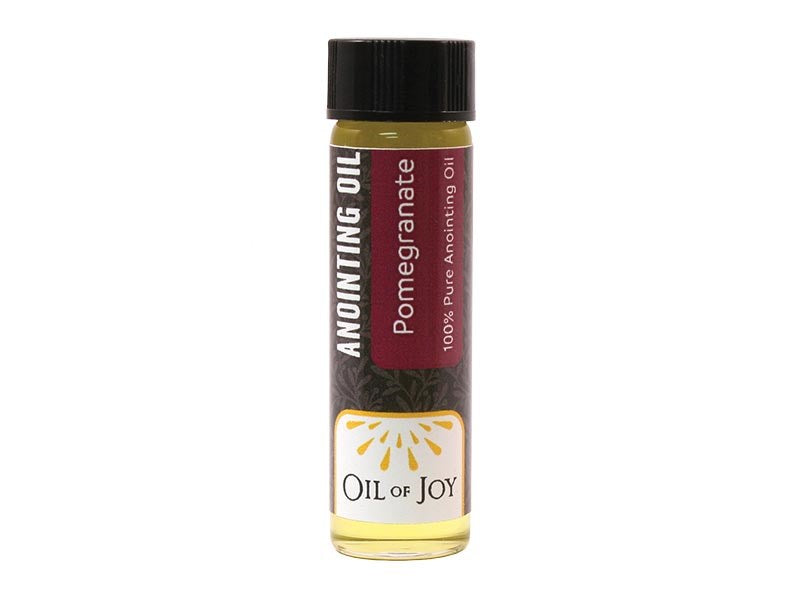 Seed of Abraham Christian Bookstore - Anointing Oil-Pomegranate-1/4 Oz (Pack Of 6)