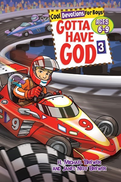 Gotta Have God V3: Devotions For Boys (Ages 6-9)