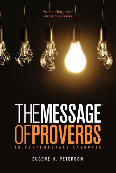 Seed of Abraham Christian Bookstore - (In)Courage - The Message: The Book Of Proverbs-Softcover