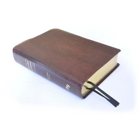 Seed of Abraham Christian Bookstore - (In)Courage - KJV Henry Morris Study Bible-Brown Imitation Leather