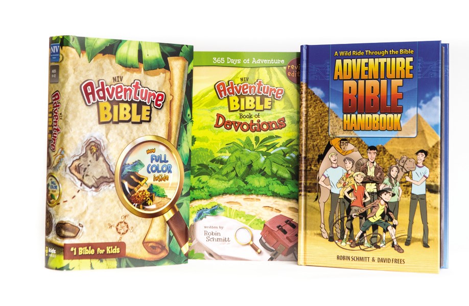 Seed of Abraham Christian Bookstore - (In)Courage - NIV Adventure Bible (Full Color)-Hardcover