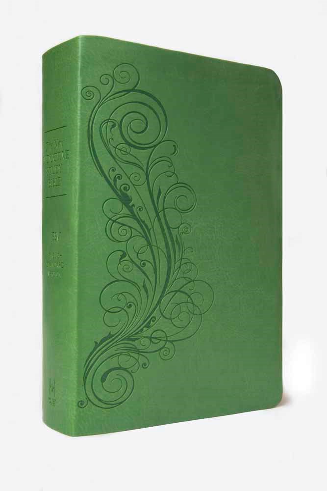 Seed of Abraham Christian Bookstore - (In)Courage - ESV New Inductive Study Bible-Green Milano Softone