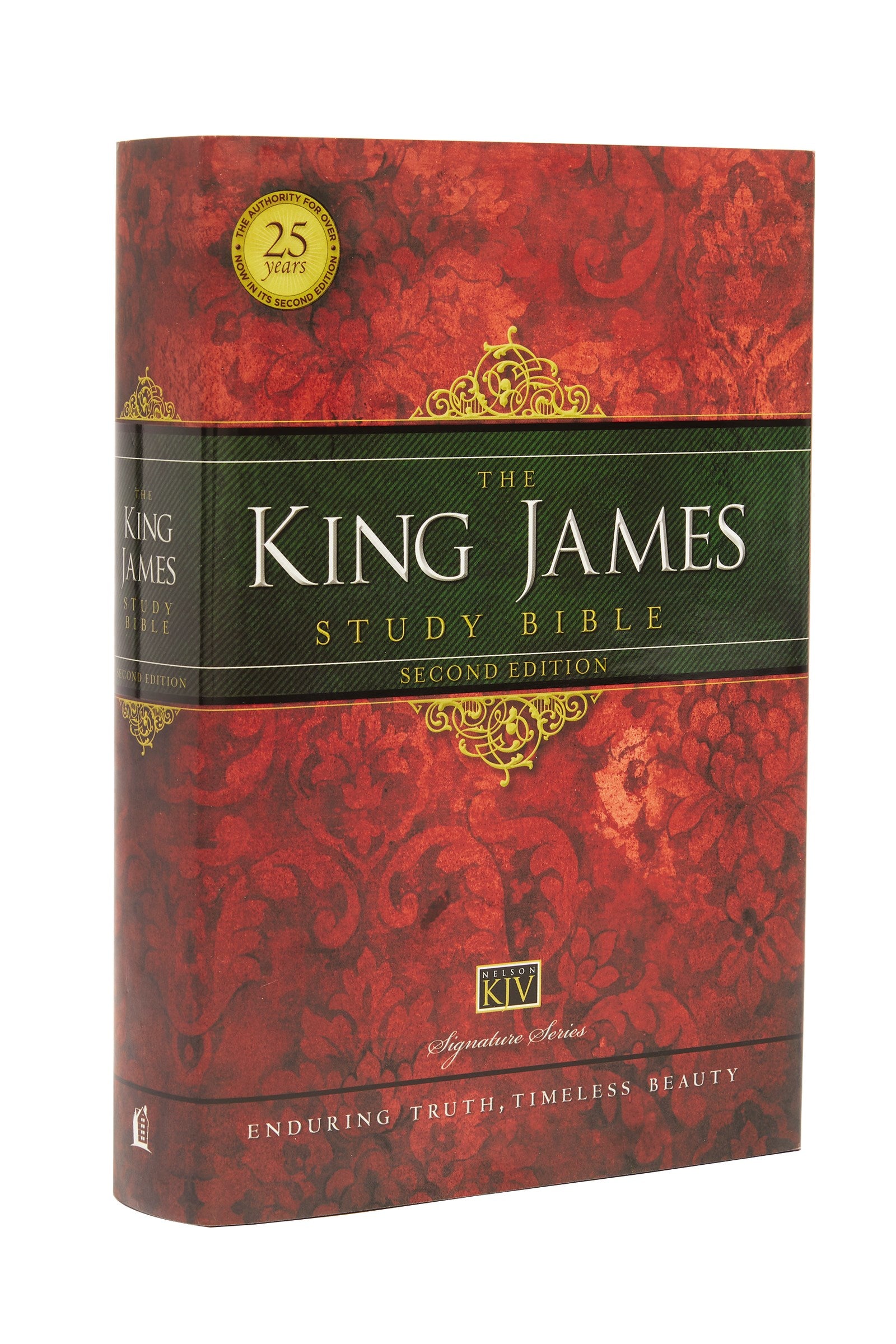 Seed of Abraham Christian Bookstore - (In)Courage - KJV King James Study Bible (Second Edition)-Hardcover