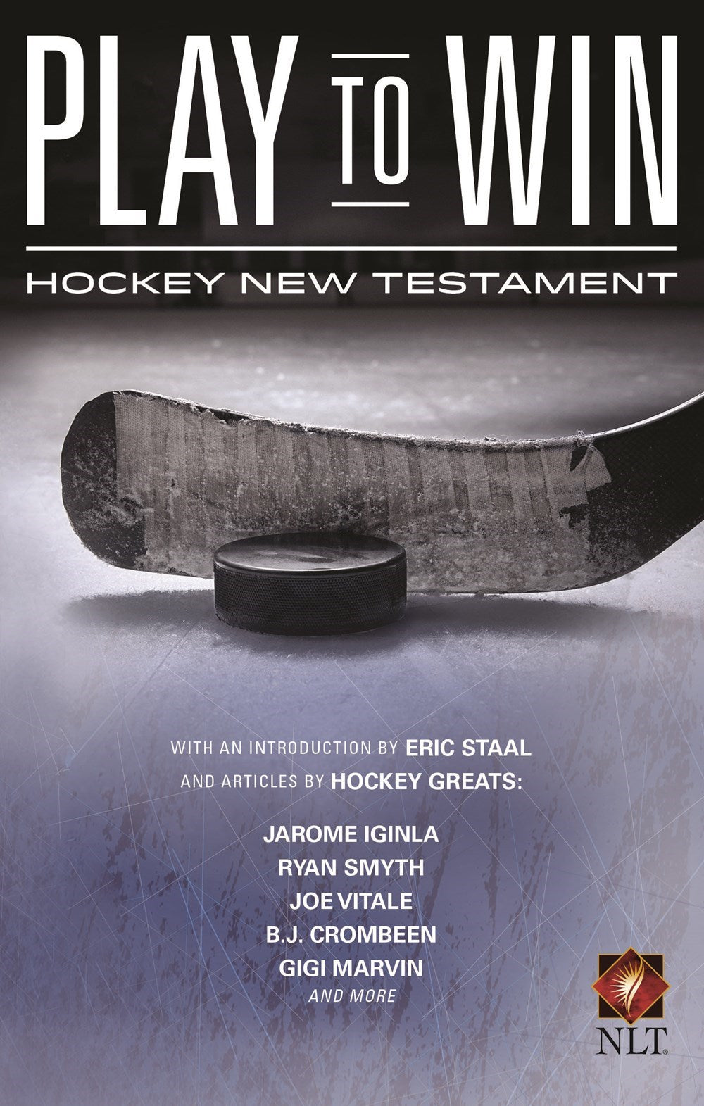 NLT Play To Win Hockey New Testament-Softcover