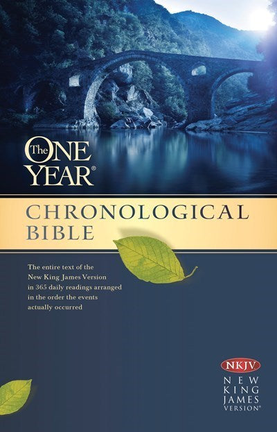 Seed of Abraham Christian Bookstore - (In)Courage - NKJV The One Year Chronological Bible-Softcover