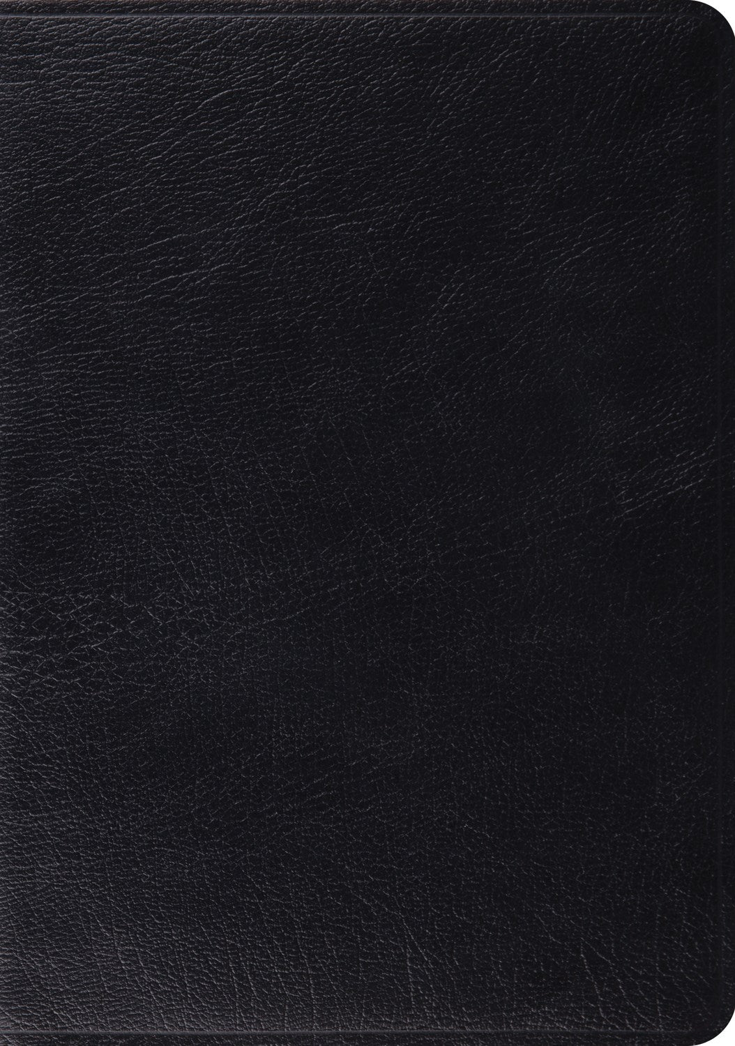 Seed of Abraham Christian Bookstore - (In)Courage - ESV Study Bible-Black Genuine Leather Indexed