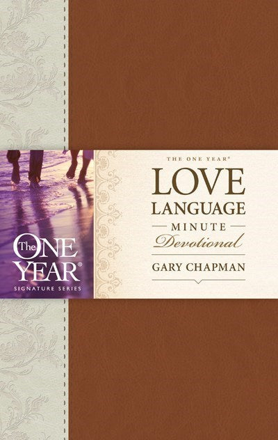 Seed of Abraham Christian Bookstore - (In)Courage - The One Year Love Language Minute Devotional-Brown LeatherLike