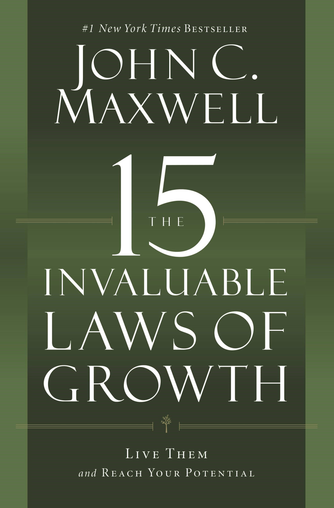 15 Invaluable Laws Of Growth-Softcover