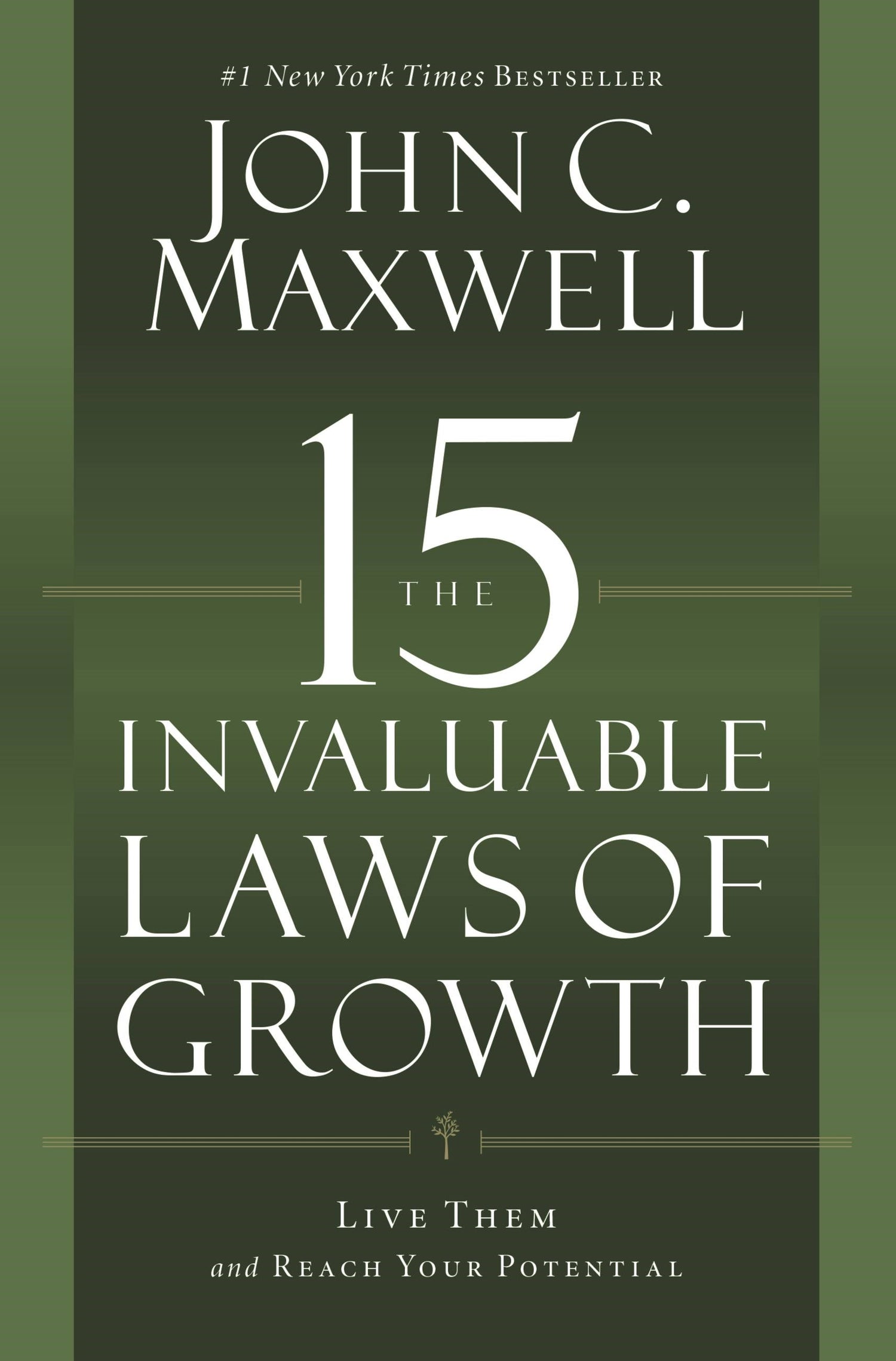 15 Invaluable Laws Of Growth-Softcover