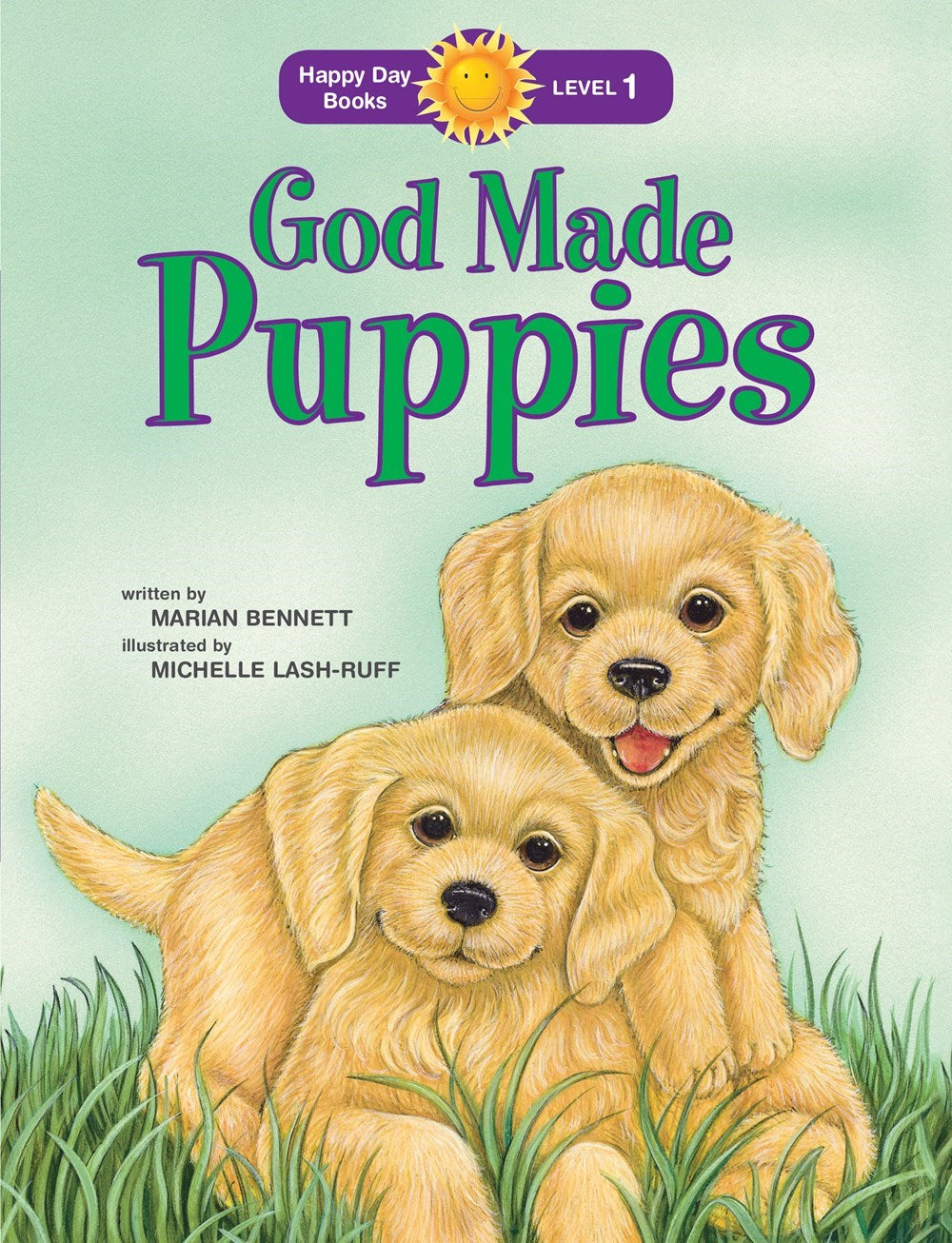 God Made Puppies (Happy Day Books)