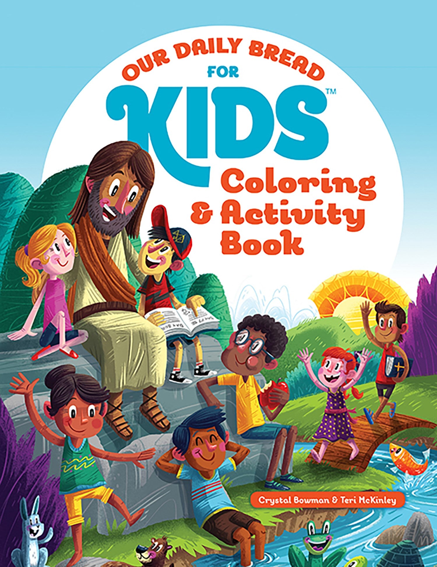 Our Daily Bread For Kids Coloring &amp; Activity Book