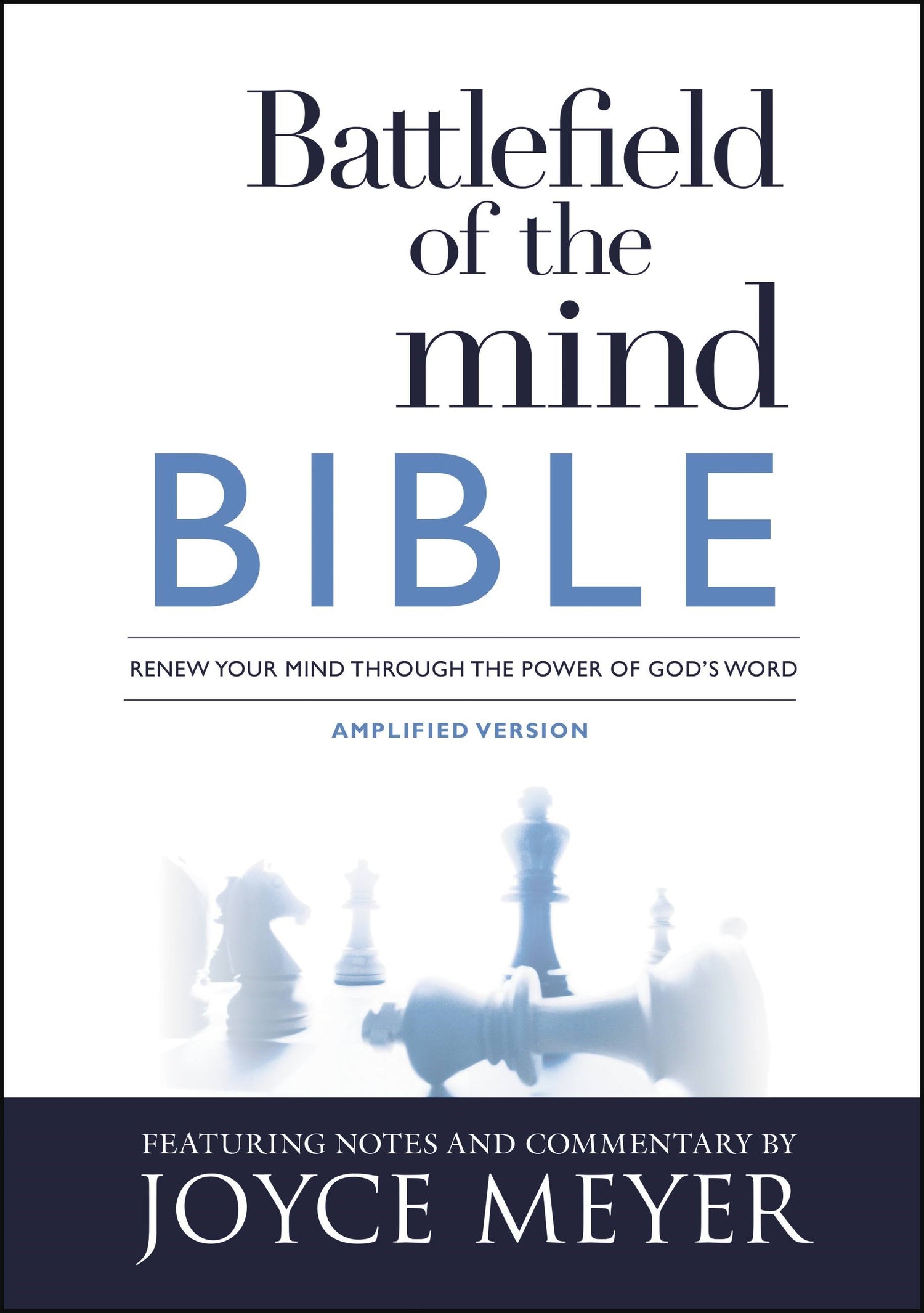 Seed of Abraham Christian Bookstore - Amplified Battlefield Of The Mind Bible-Hardcover