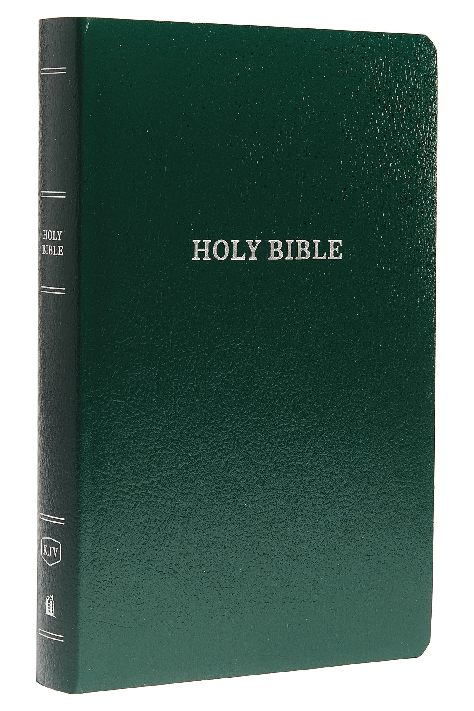 Seed of Abraham Christian Bookstore - (In)Courage - KJV Gift &amp; Award Bible (Comfort Print)-Hunter Green Leatherflex