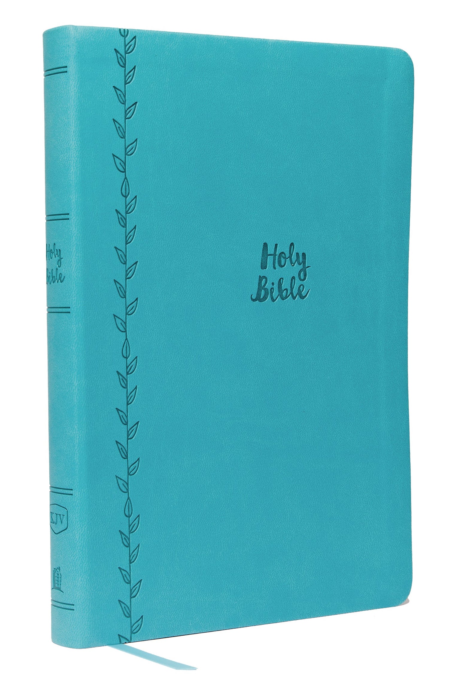 Seed of Abraham Christian Bookstore - (In)Courage - KJV Thinline Bible/Compact (Comfort Print)-Teal Leathersoft