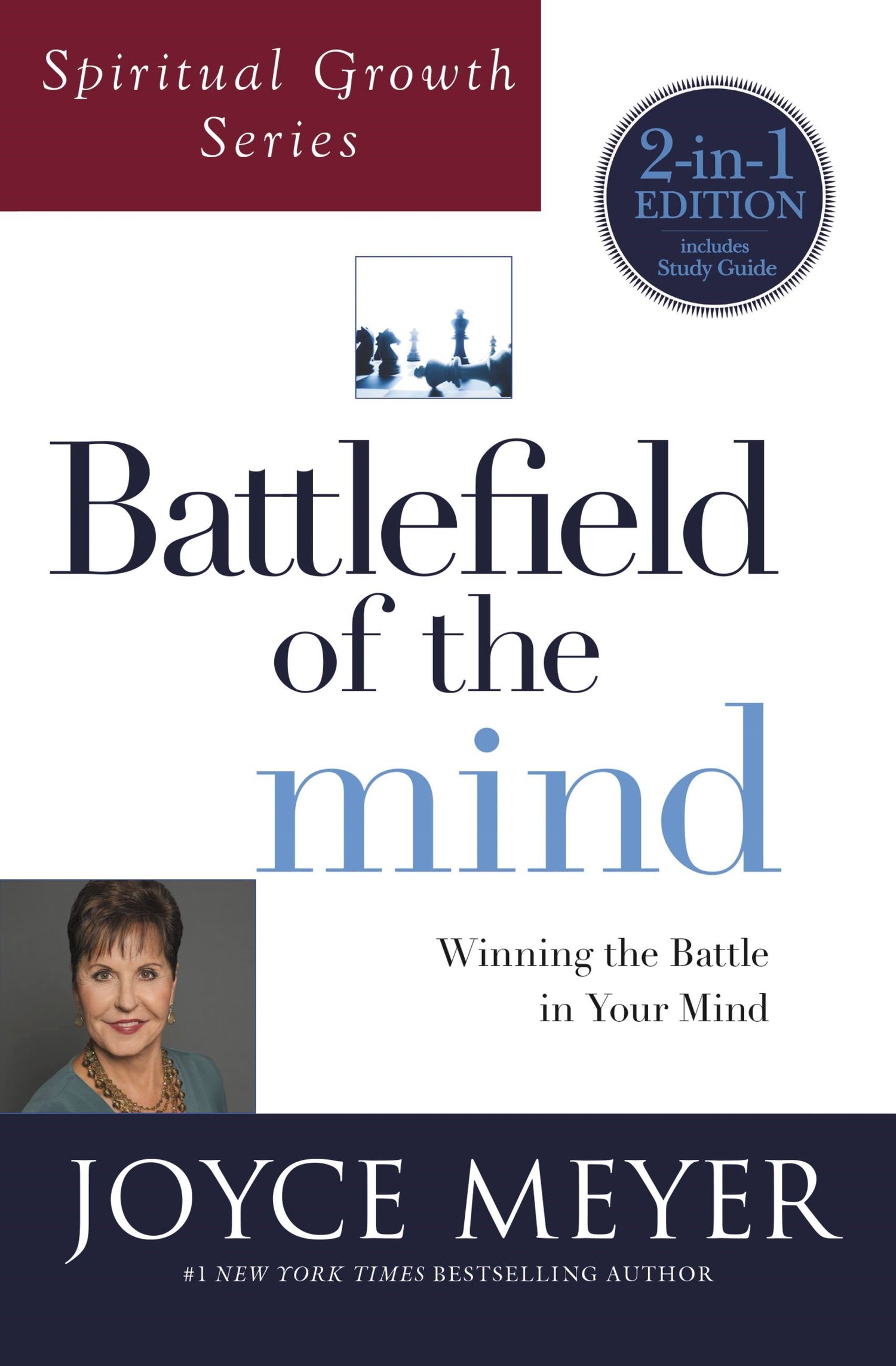 Seed of Abraham Christian Bookstore - Joyce Meyer - Battlefield Of The Mind (Spiritual Growth Series)