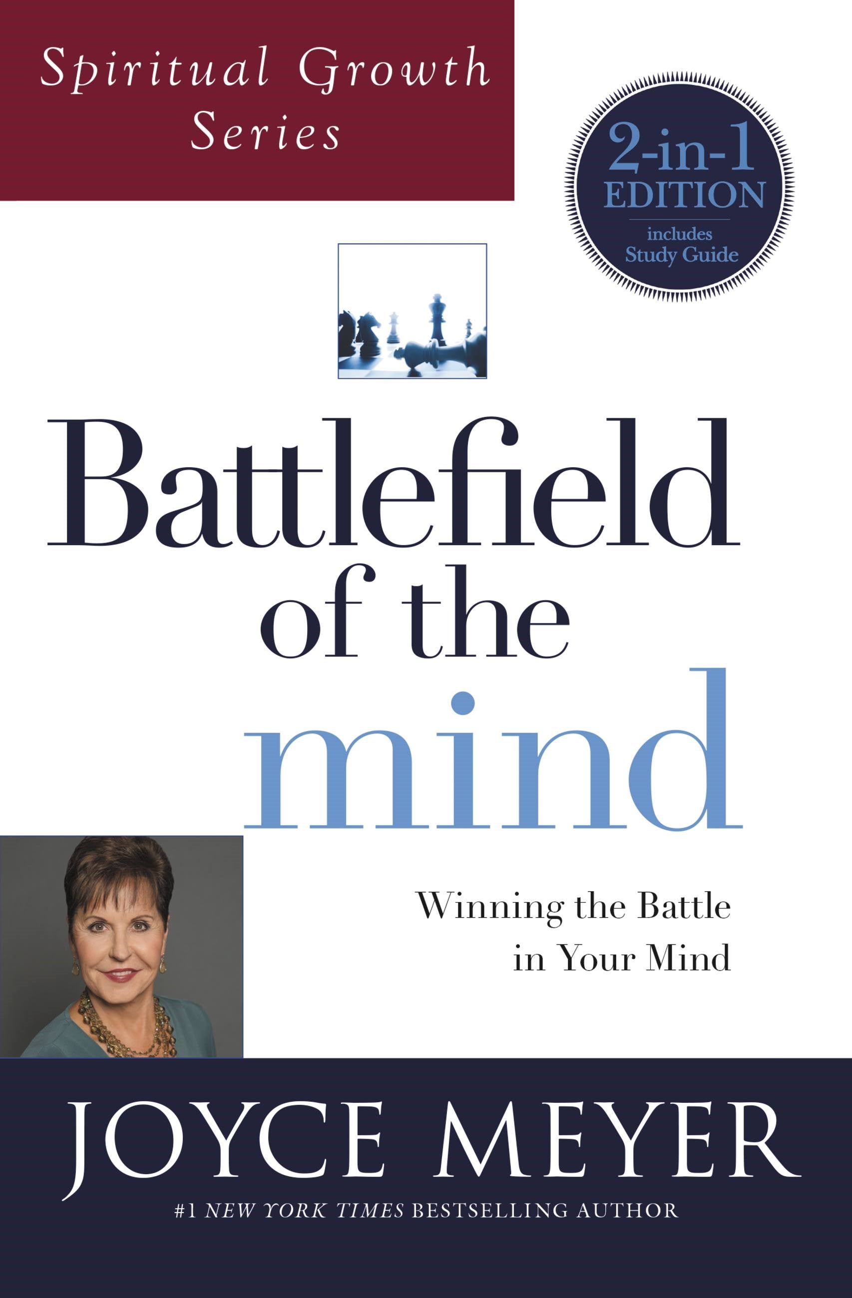 Seed of Abraham Christian Bookstore - Joyce Meyer - Battlefield Of The Mind (Spiritual Growth Series)