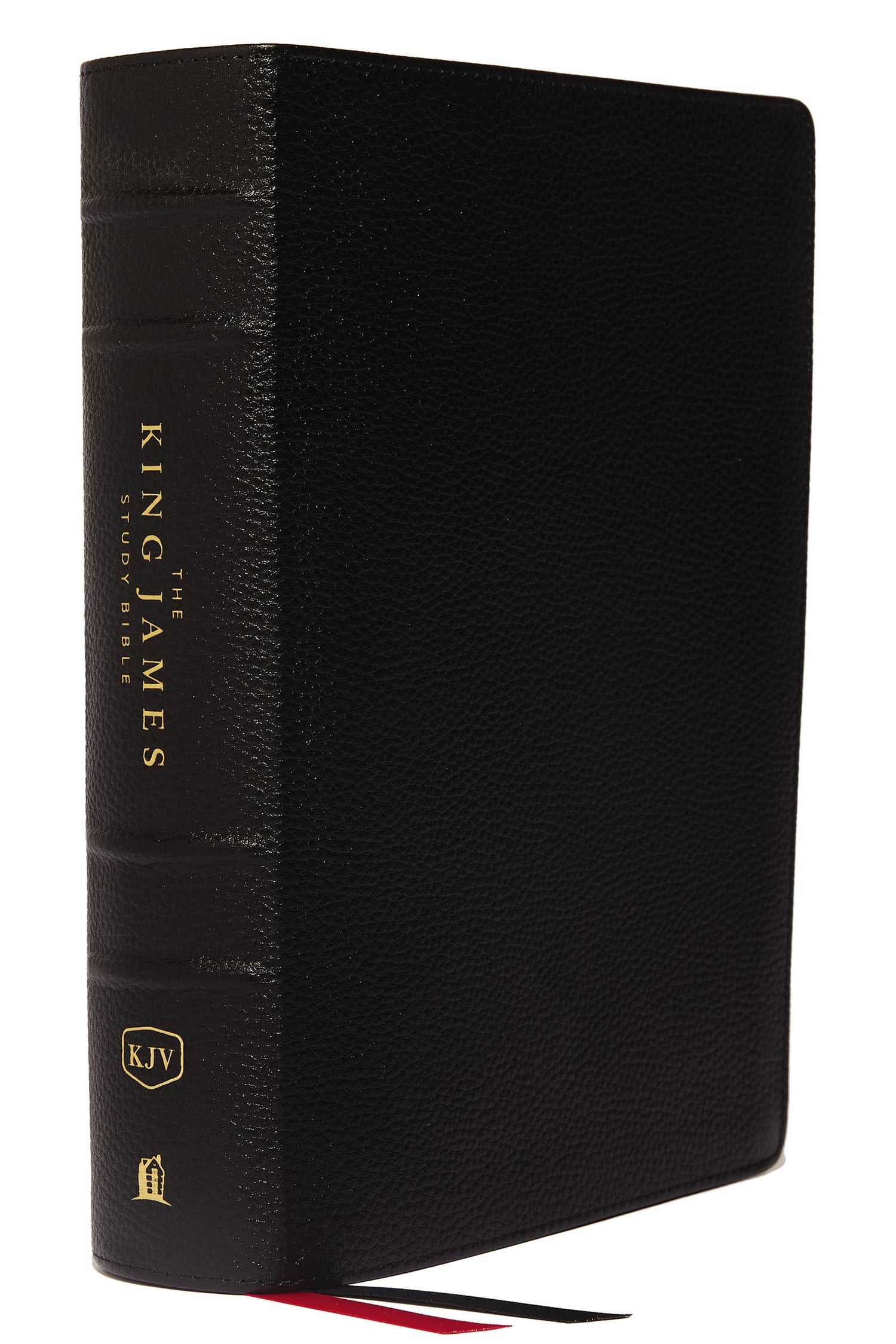 Seed of Abraham Christian Bookstore - (In)Courage - KJV Study Bible (Full-Color)-Black Genuine Leather Indexed