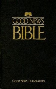 Seed of Abraham Christian Bookstore - (In)Courage - GNT Good News Text Bible-Black Hardcover
