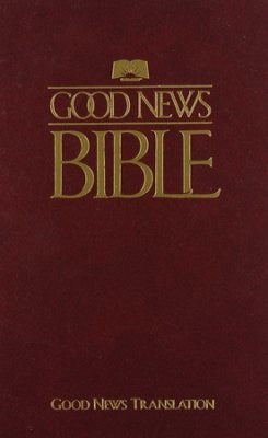 Seed of Abraham Christian Bookstore - (In)Courage - GNT Good News Text Bible-Maroon Hardcover