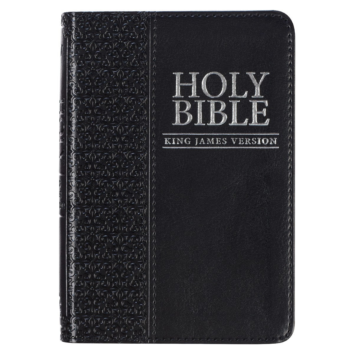 Seed of Abraham Christian Bookstore - (In)Courage - KJV Pocket Bible-Black LuxLeather
