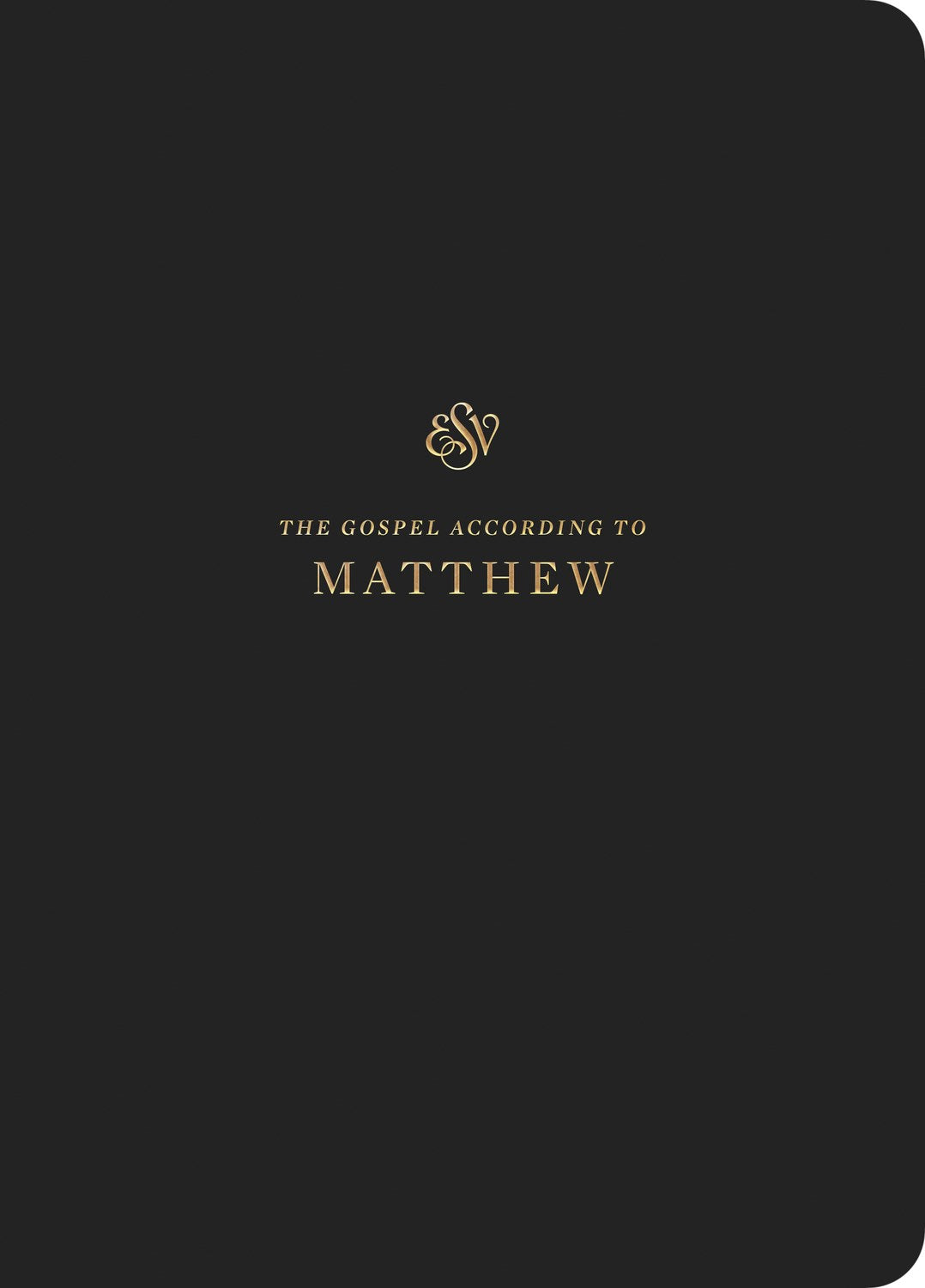 Seed of Abraham Christian Bookstore - (In)Courage - ESV Scripture Journal: Matthew-Black Softcover