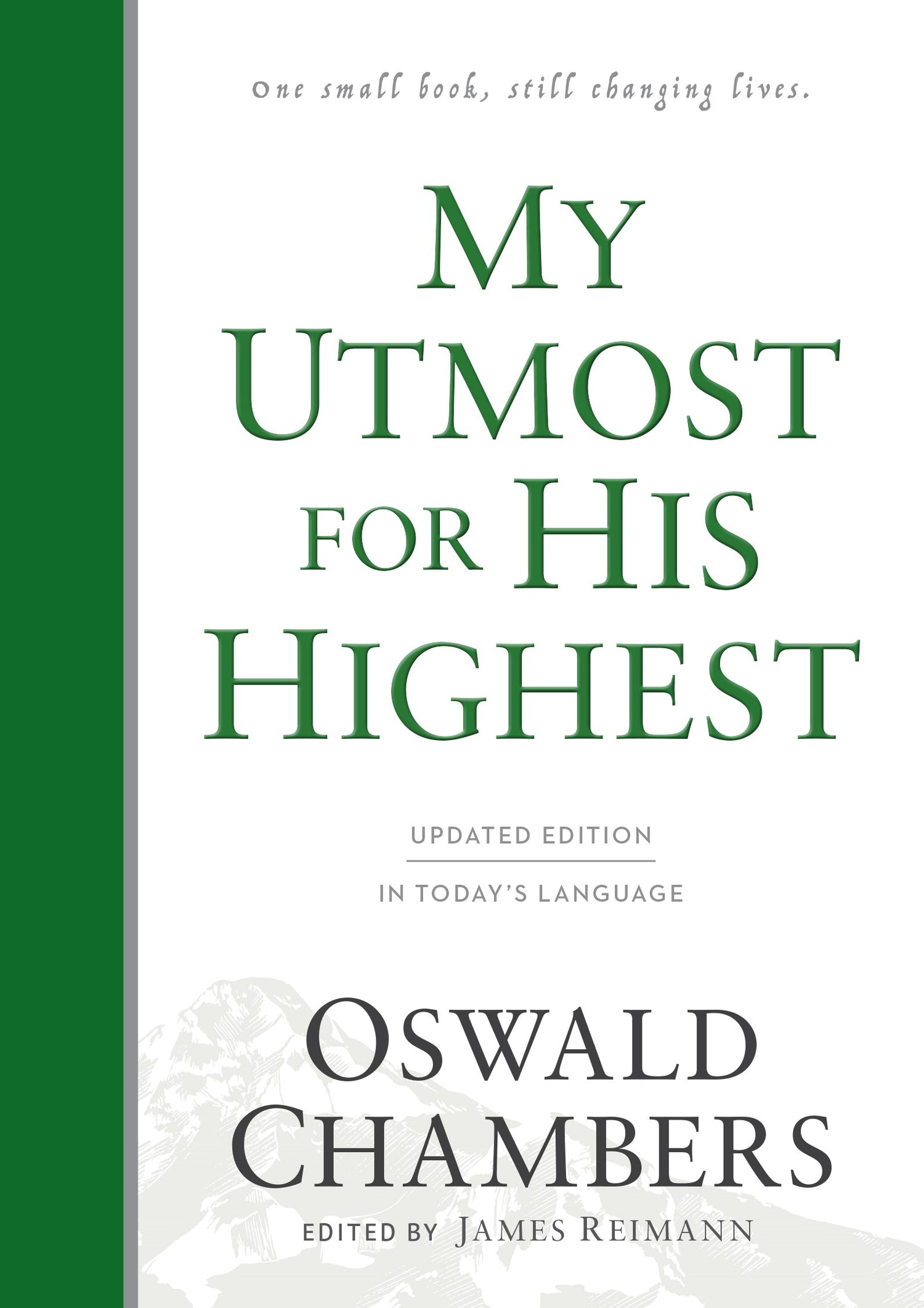 Seed of Abraham Christian Bookstore - (In)Courage - My Utmost For His Highest (Updated Edition)-Hardcover