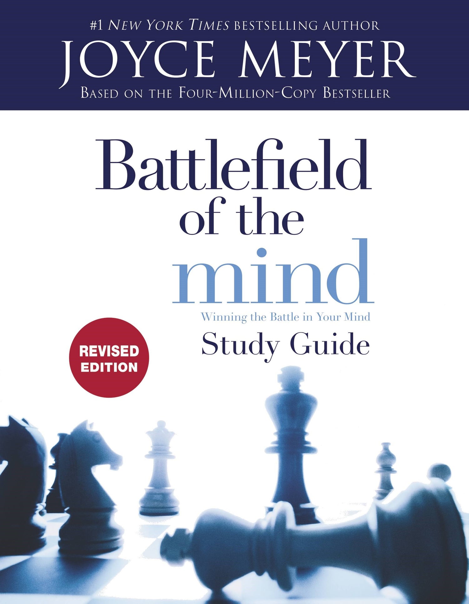 Seed of Abraham Christian Bookstore - Joyce Meyer - Battlefield Of The Mind Study Guide (Revised Edition)