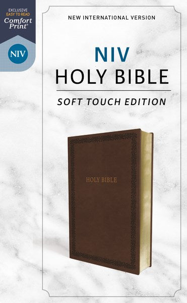 Seed of Abraham Christian Bookstore - (In)Courage - NIV Holy Bible/Soft Touch Edition (Comfort Print)-Brown LeatherSoft