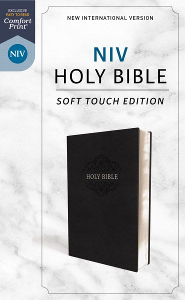 Seed of Abraham Christian Bookstore - (In)Courage - NIV Holy Bible/Soft Touch Edition (Comfort Print)-Black LeatherSoft