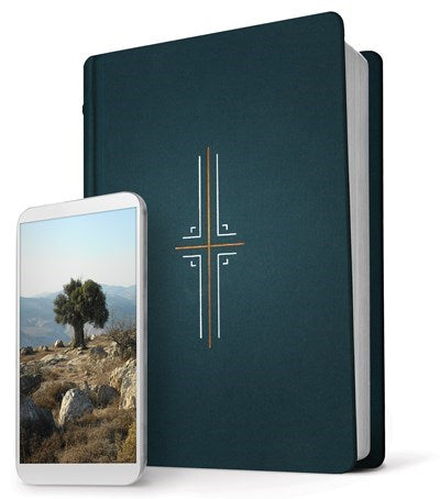 Seed of Abraham Christian Bookstore - (In)Courage - NLT Filament Bible-Midnight Blue Hardcover