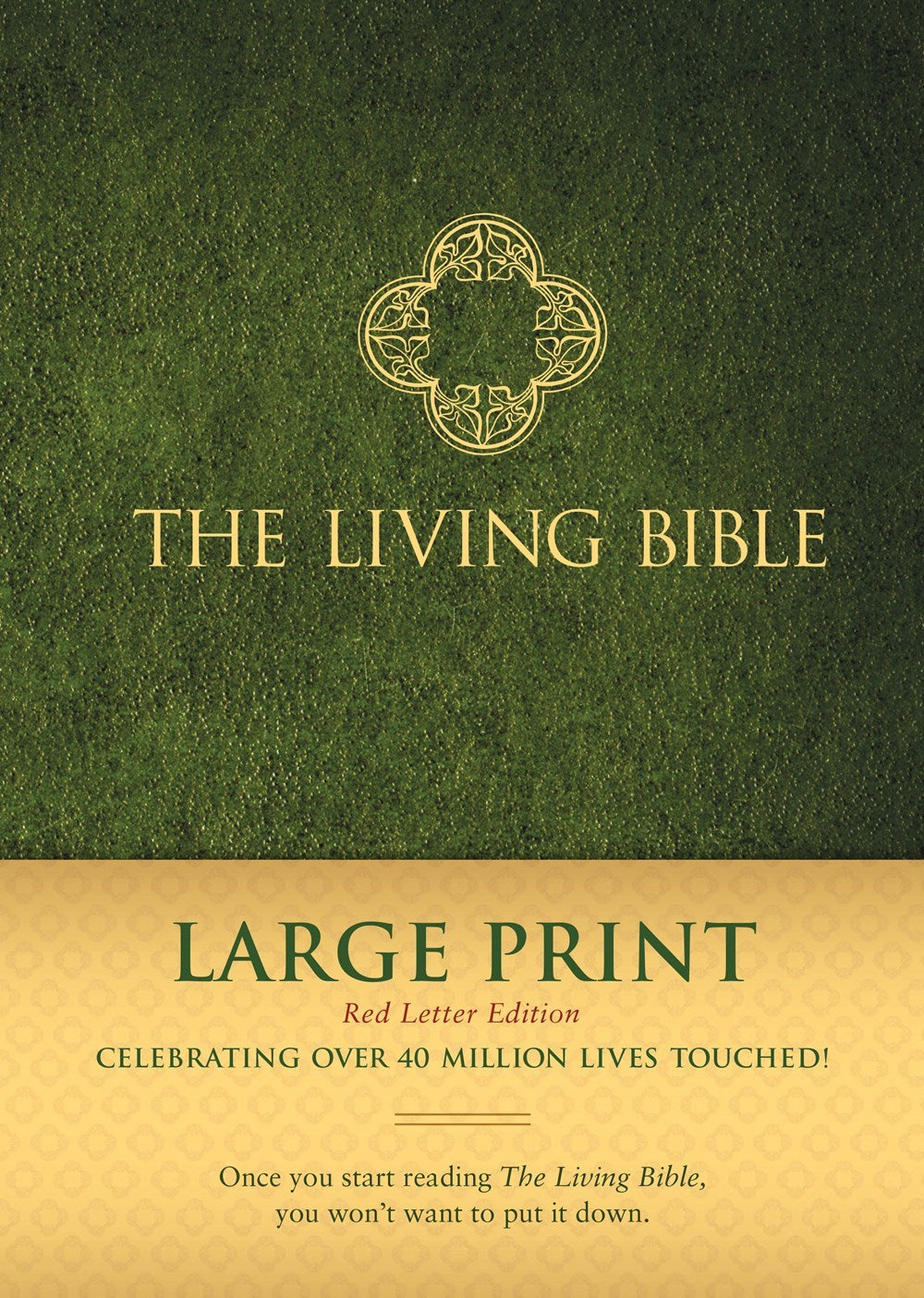 Seed of Abraham Christian Bookstore - (In)Courage - TLB The Living Bible/Large Print (RL)-Hardcover